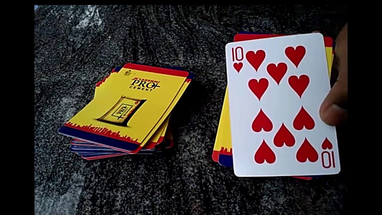 simple card magic trick simple card magic trick