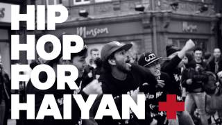 HIPHOP FOR HAIYAN 6 DEC 2013 DUBLIN