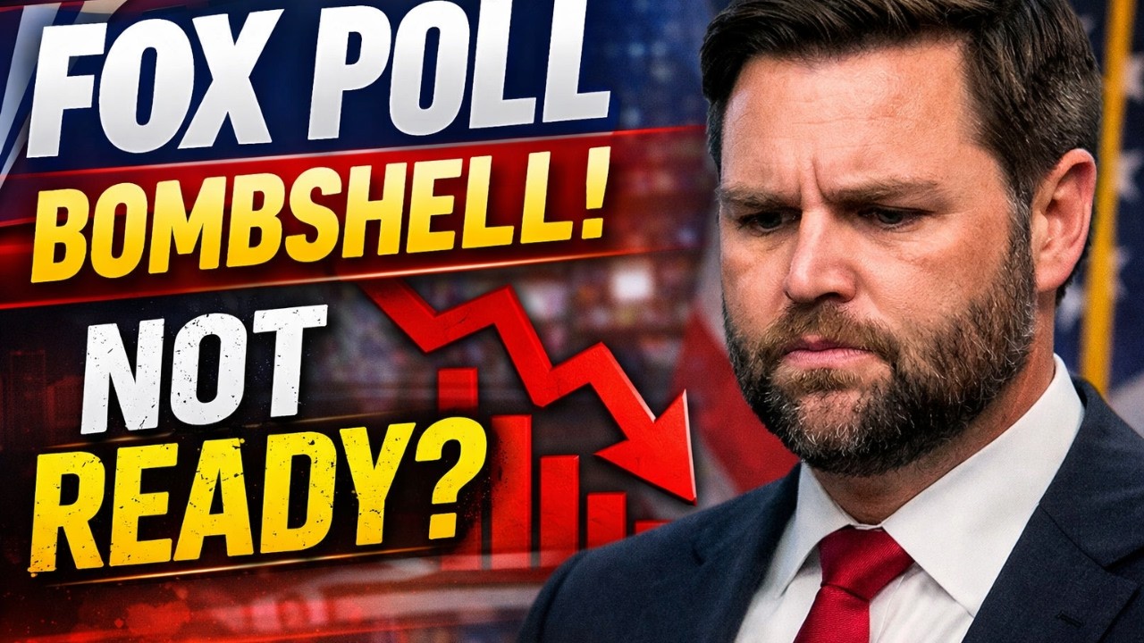 Fox News Poll Shocks GOP: JD Vance Hit With Brutal Numbers as Readiness Questions Explode