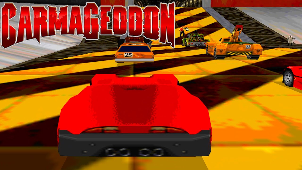Carmageddon (1997) - Race #17 - Industrial Action