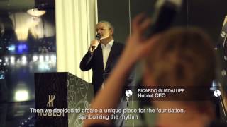 Hublot supports the Institut Jaques-Dalcroze in collaboration with Swiss designer Roger Pfund screenshot 5