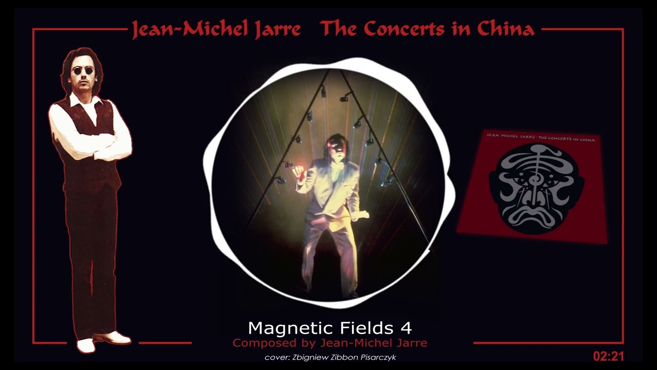 Jean-Michel Jarre - Magnetic Fields part 4 (cover Zibbon) - YouTube