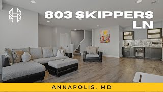803 Skippers Ln, Annapolis, MD 21401