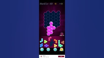 Block! Hexa Puzzle~Expert~block 7 to 8 levels-level 60