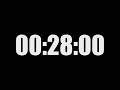 28 Minute Timer