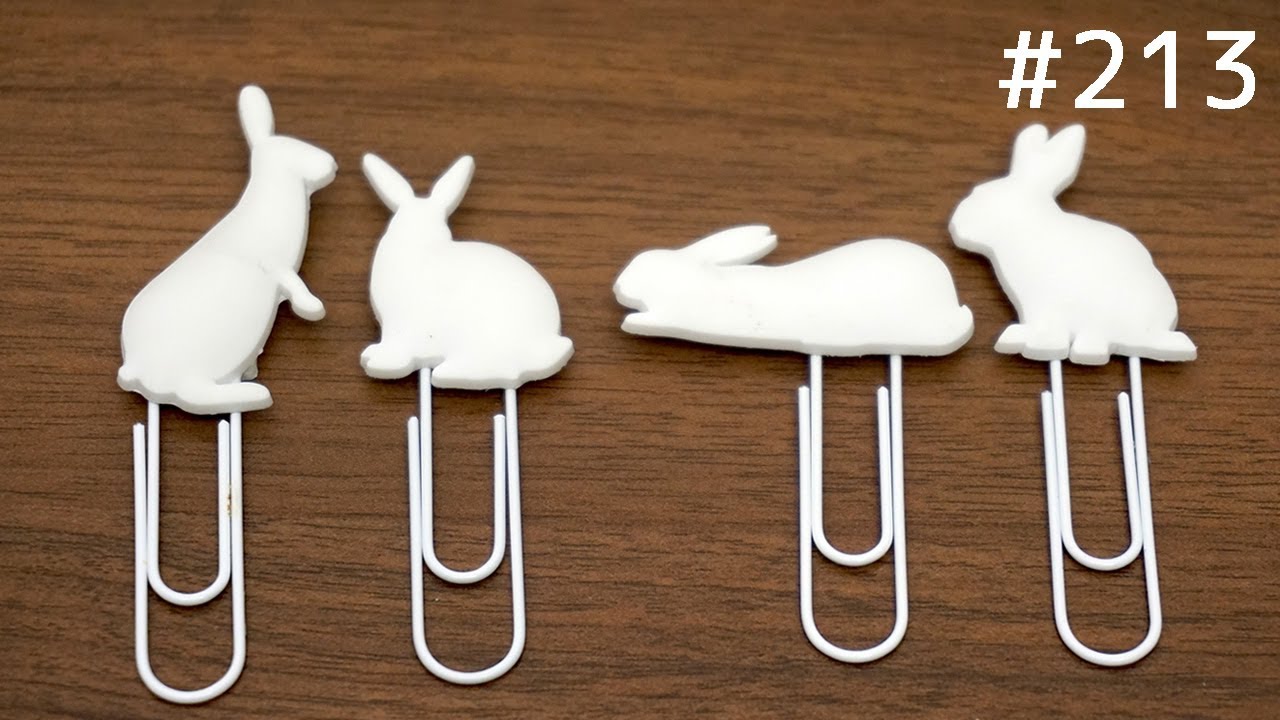 うさぎのクリップがかわいい Rabbit Clip Bunny Trail Is Cute Youtube