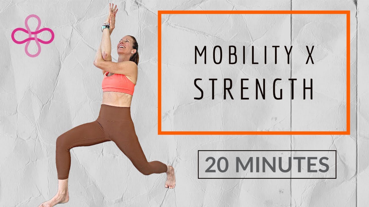 20 MIN Mobility and Strength Workout - Boost Flexibility and Power | No ...
