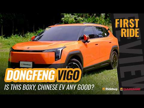 FIRST RIDE Review of the Dongfeng Vigo