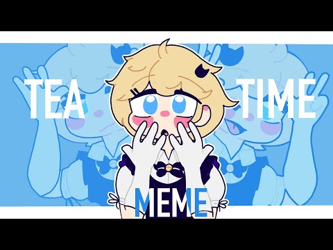Tea Time // ANIMATION MEME // Ft. Poley //