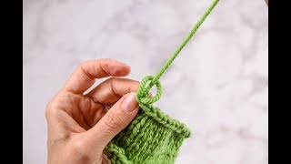 WEBS Learn to Knit Kit - Binding Off