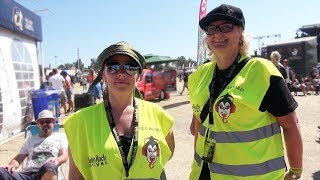 The unsung heroes of the festival - Sweden Rock Festival 2018