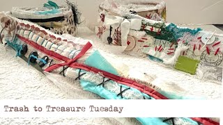 Snippet Rolls from Tea Towels in 10 Easy Steps — Repurpose Old Linens & Use Up Your Scraps!!