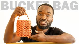 How to make a Bigger Bucket beaded Bag