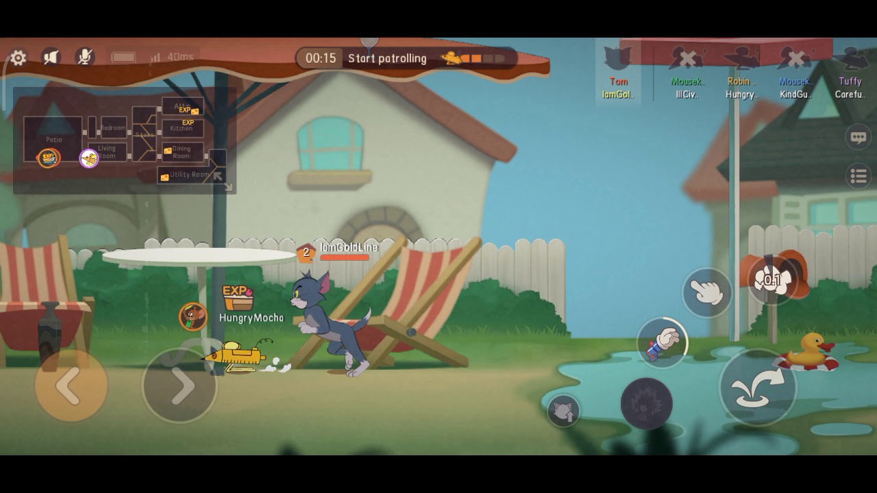 Kucing Biru - Tom & Jerry Chase Mobile #LiterallyGaming - YouTube