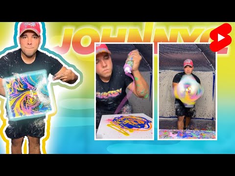 Spin Art Painting Turns Out 🔥