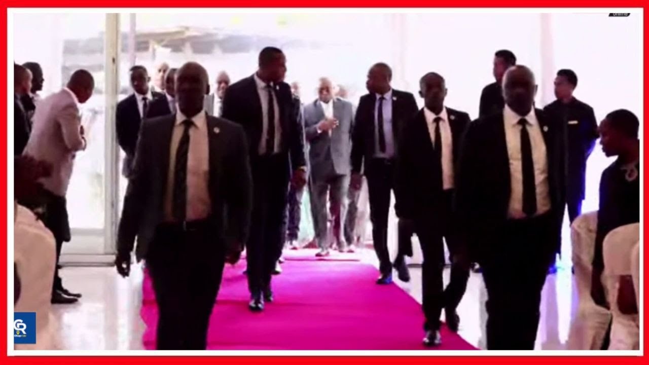 CHEKI ULINZI MKALI wa NAIBU WAZIRI MKUU DOTO BITEKO AKIINGIA UKUMBINI KUHUTUBIA -AZUNGUKWA KILA KONA