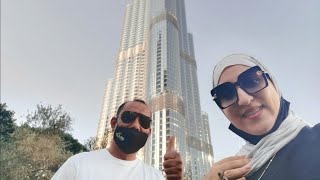 وأخيييرا شهر العسل في دبي ️خليت ولادي ومشيت