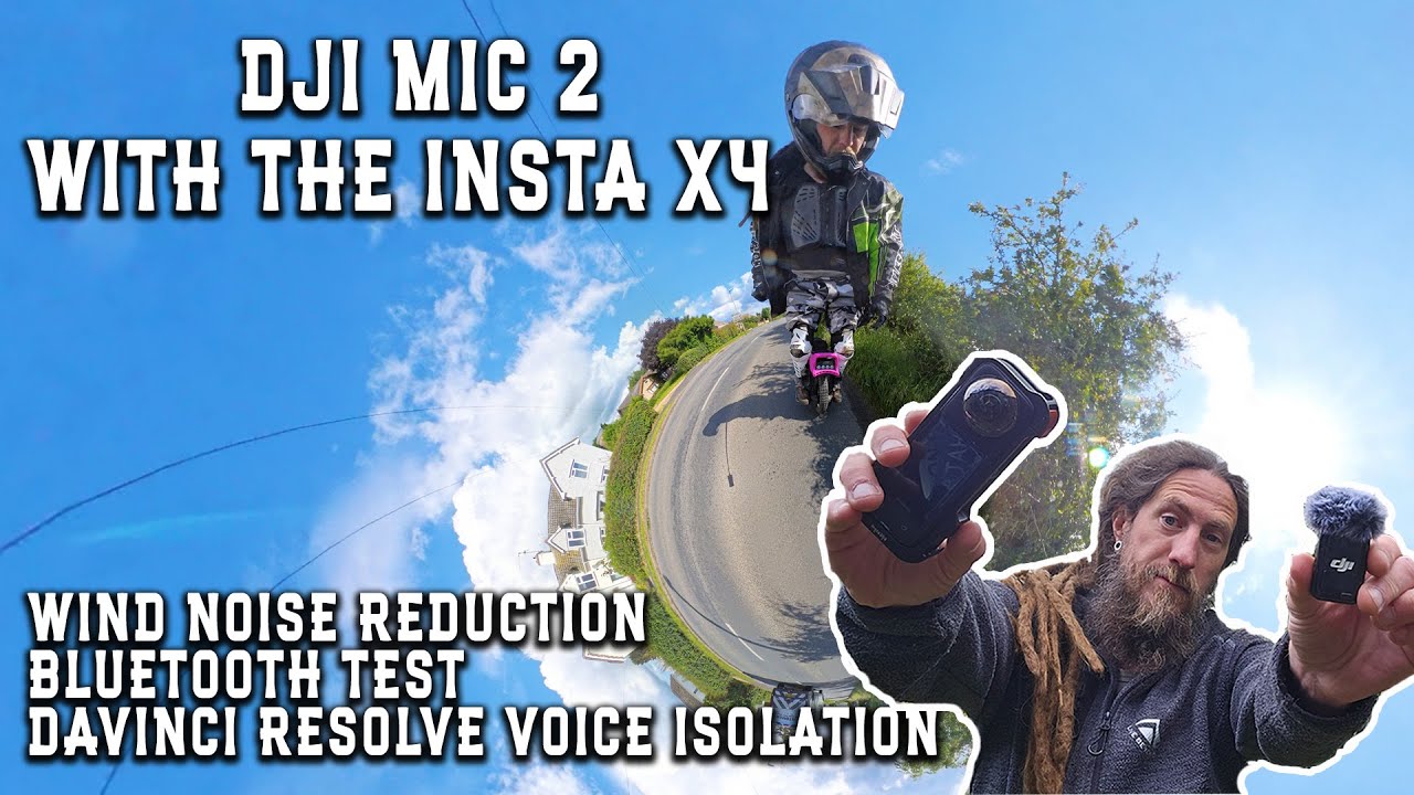 DJI Mic 2 With InstaX4 Bluetooth And Wind Noise Tests Davinci dji-mic-2-with-instax4-bluetooth-and-wind-noise-tests-davinci