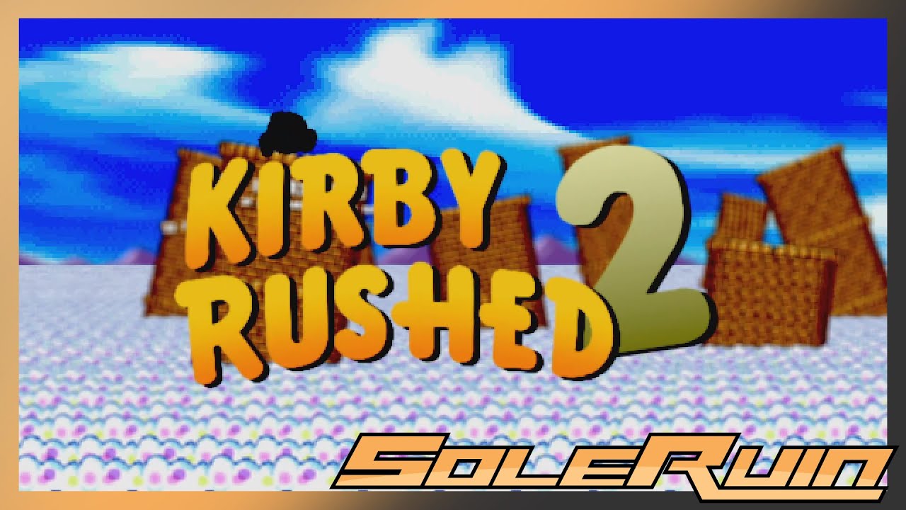 Kirby Rushed 2 | Announcement