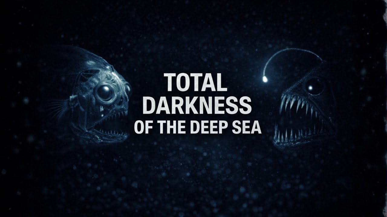 Strange Facts About Fish That Live in Total Darkness