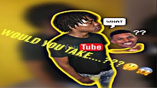 Would You take 30 Secs Of Anal Or 6 Bullet Shots??😱🤯😭 *Public Interview Halloween Edition*🎃 Is Anal Bleaching Racist Public Interview