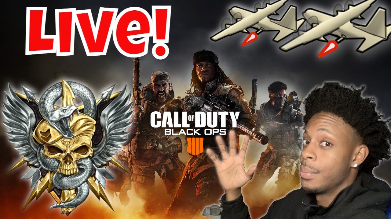 🔴 LIVE - Call of Duty Black Ops 4 Multiplayer Gameplay In 2025!