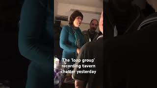 Tavern chatter dubbing #shorts