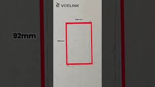 How to install a low voltage Mounting Bracket and Wall Plate #shorts #wallplate #hdmi #cat6 #howto