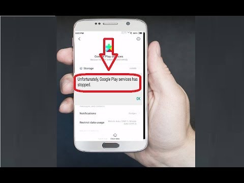How to Fix Unfortunately Google Play Services Has Stopped Working in ...