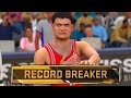 Yao Makes NBA History! NBA 2K24 Yao Ming My Career Ep. 5