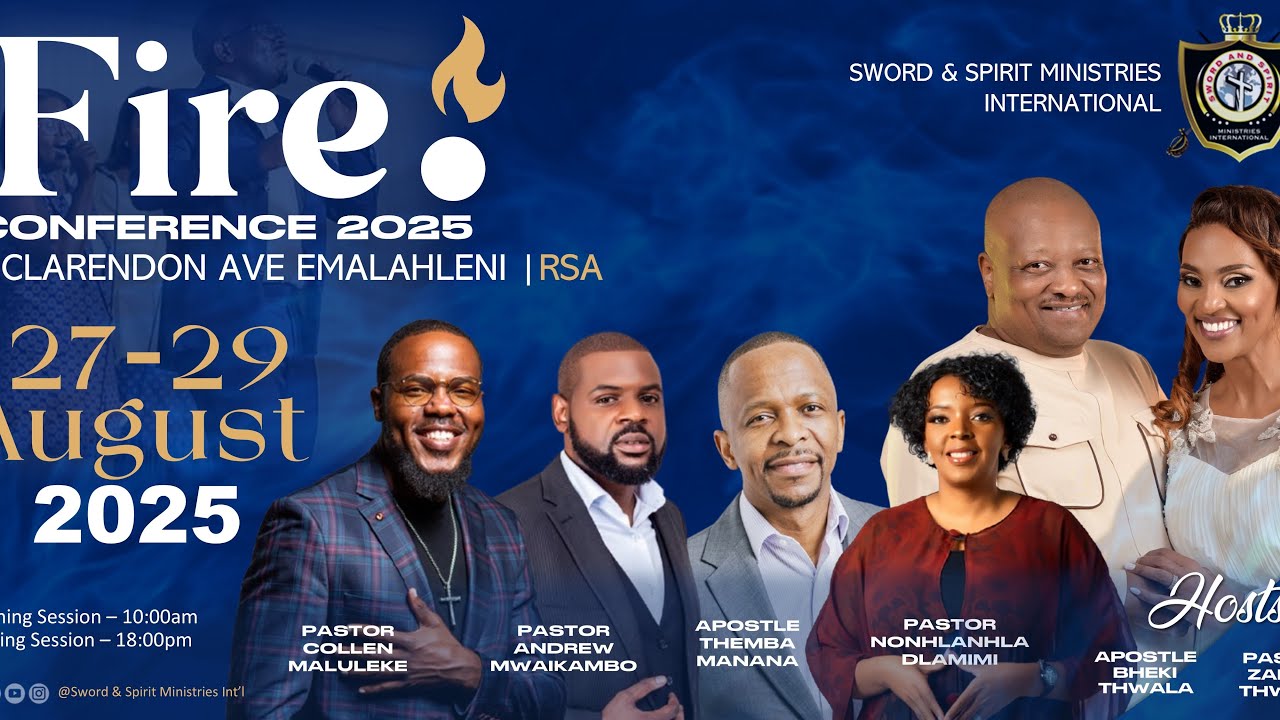 Fire Conference 2025 | Day 3- Morning Service - YouTube