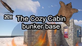 The coziest Rust bunker base design | Easy Lowcost build