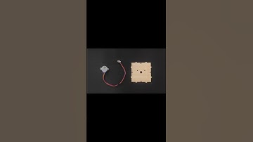 How To DIY A Rotating Display Table By RaspberryPi Pico  #shorts