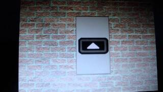 Animated: Montgomery Kone Hydraulic Scenic Elevator @ JW Marriott Mt Kisco Square Sandy City