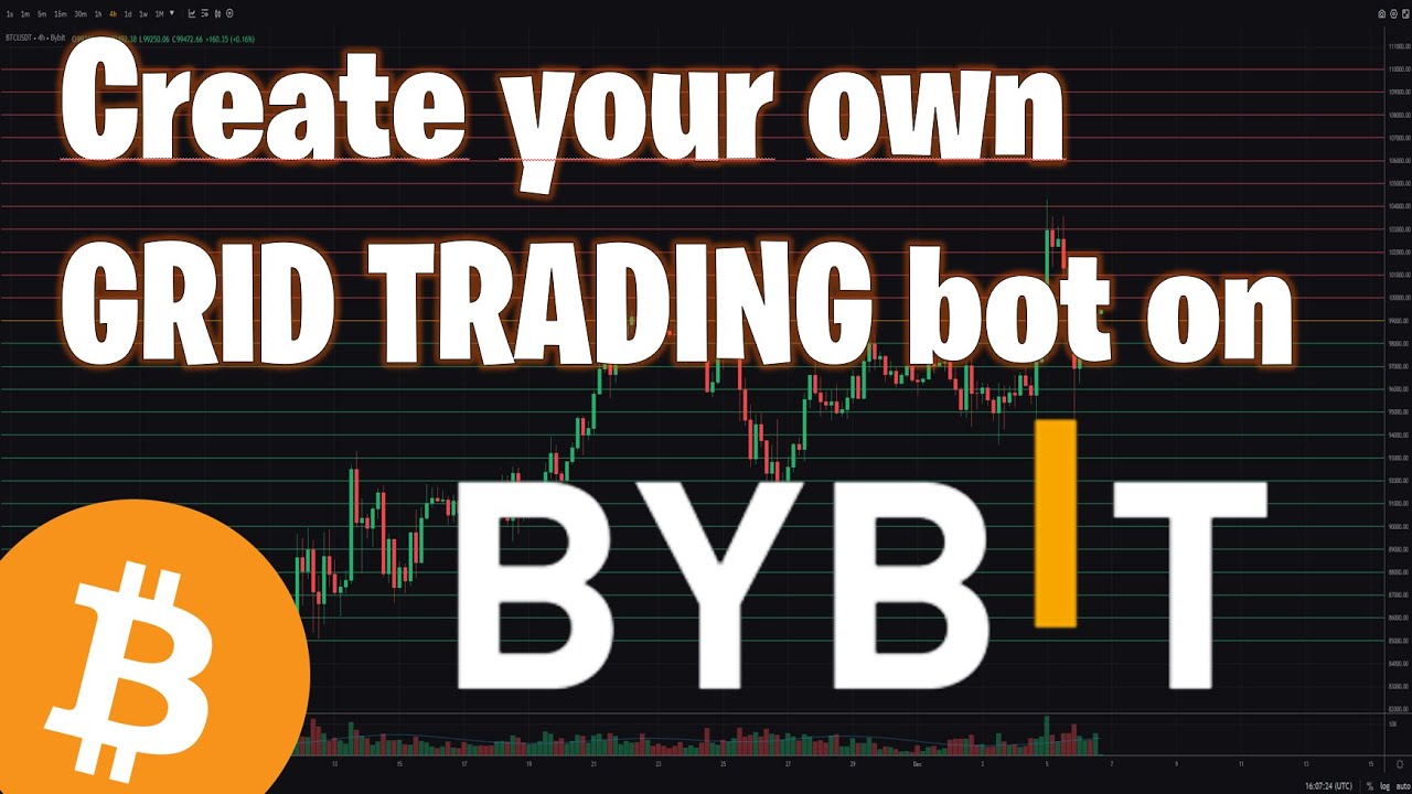 Create your Bybit Grid Trading Bot: Bot Trading Masterclass!