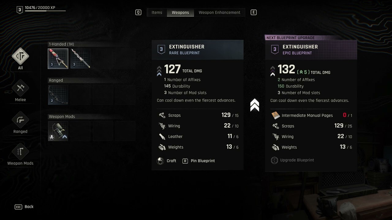 Dying Light: The Beast — Как пользоваться верстаком