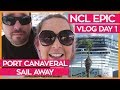 Bye Bye Orlando | Norwegian Epic Cruise Vlog Day 01 Bye Bye Orlando | Norwegian Epic Cruise Vlog Day 01