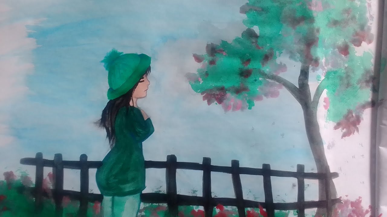 DIY painting for wall