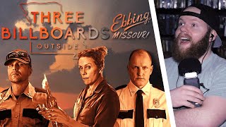 THREE BILLBOARDS OUTSIDE EBBING, MISSOURI (2017) MOVIE REACTION!! FIRST TIME WATCHING!