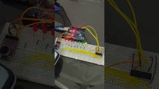 DIY Arduino LED Sound Meter Using MAX9814 and 74HC595 Shift Register