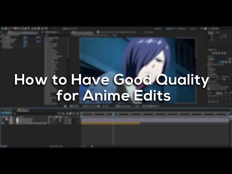 Como obter a melhor qualidade [Anime] After Effects Tutorial