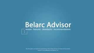 Belarc Advisor - review, download, drawbacks, recommendations | belarc-advisor.org