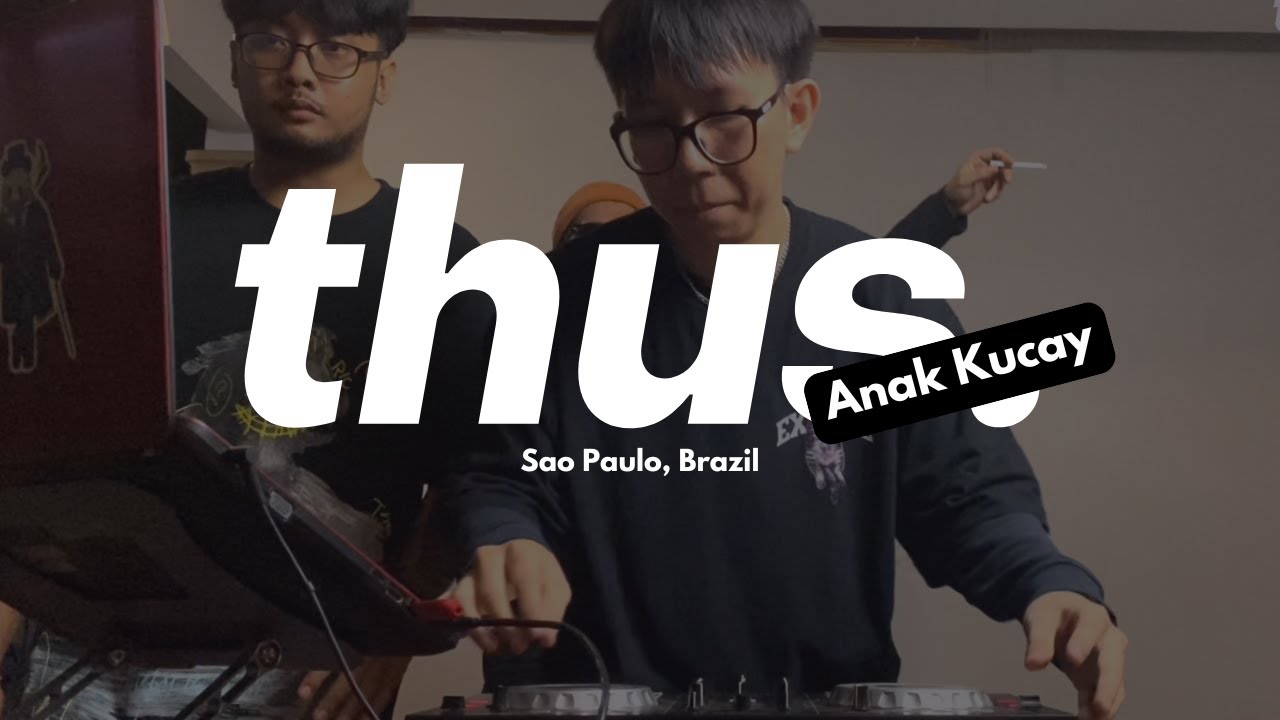 Thus. (DJ SET) Sao Paulo, Dec 31 2025