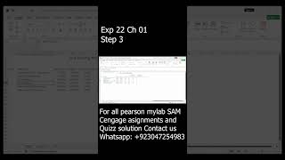 Exp22 Excel Ch01 CumulativeAssessment_Variation   Exp22 Excel Ch01 CumulativeAssessment_Variation