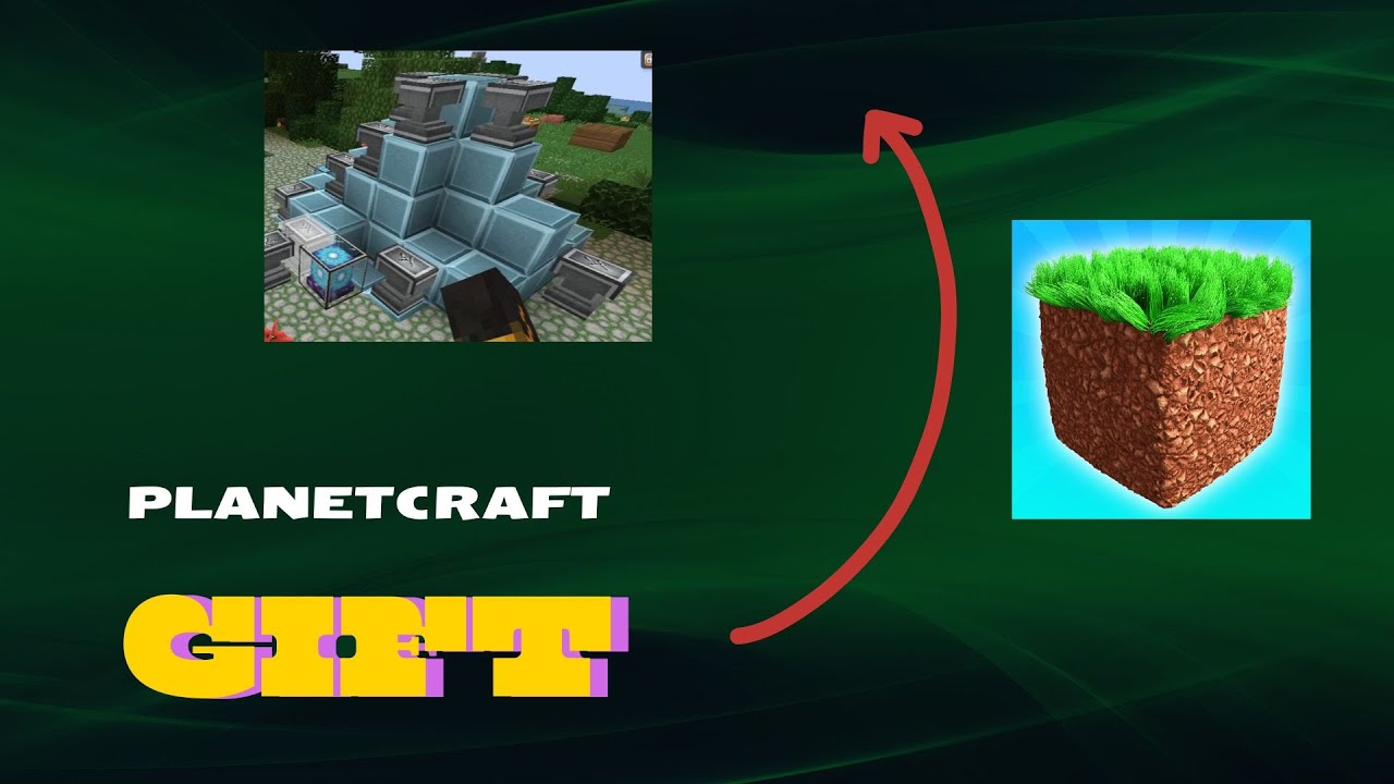 Giving Random Subscriber Gift [Planetcraft|PlanetOfCubes] - YouTube