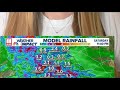 Heavy rain Friday could lead to localized flooding