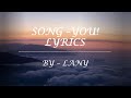 LANY - YOU! (lyrics)