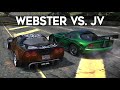 NFS Most Wanted Chevrolet Corvette C6 Webster Vs Dodge Viper SRT 10 JV NFS Most Wanted Chevrolet Corvette C6 Webster Vs Dodge Viper SRT 10 JV