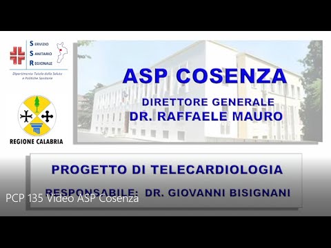 PCP 135 Video ASP Cosenza