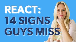 Reacting To 14 Attraction Signs Men Always Miss From Psychology Bites